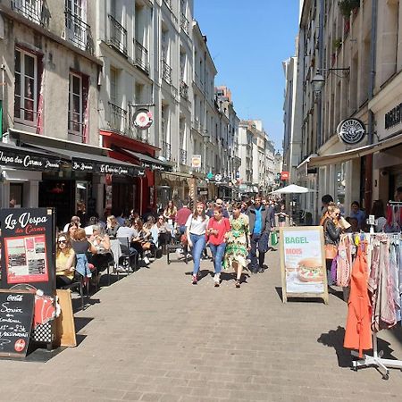 Апартаменты Le Nid Des Carmes Нант Экстерьер фото