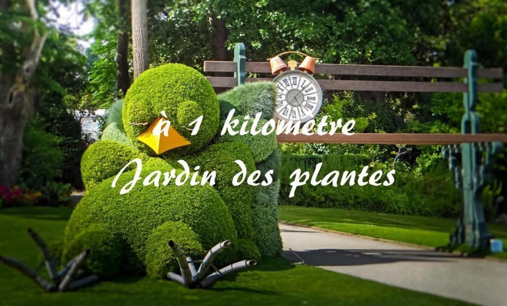 Апартаменты Le Nid Des Carmes Нант Экстерьер фото